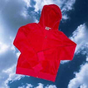 Juicy Couture Velour Hot Pink Jacket